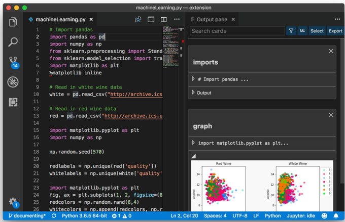 Gig Preview - Do data science, ai, machine, deep leaning, nlp projects