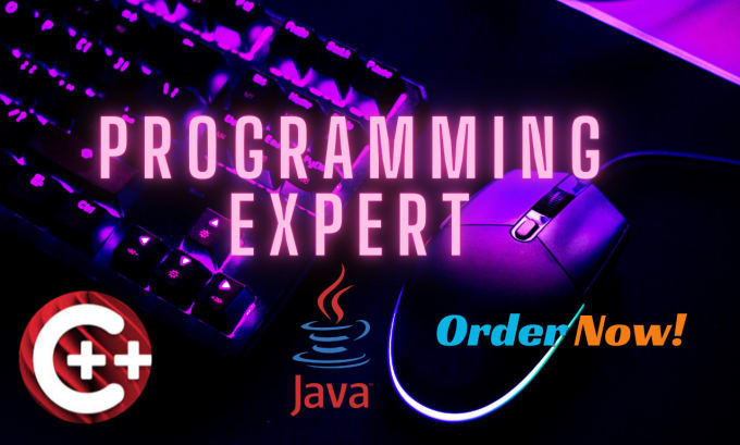 Gig Preview - Be java, oop, cpp, python,dsa, mysql, c sharp, database, sql programming expert