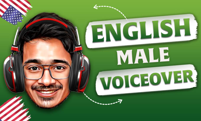 Gig Preview - Be your indian english voice over artist