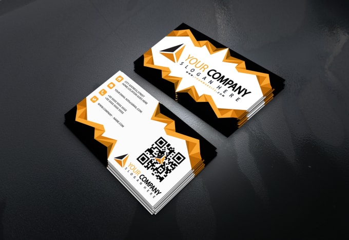 Gig Preview - Double sided business card design print ready files