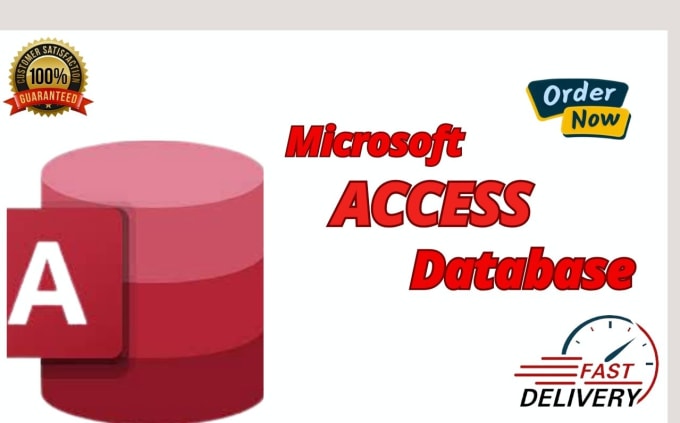 Gig Preview - Design or edit ms access database applications, projects