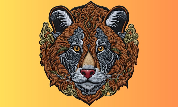 Gig Preview - Do professional embroidery digitizing in emb, dst, pes, in 1hr