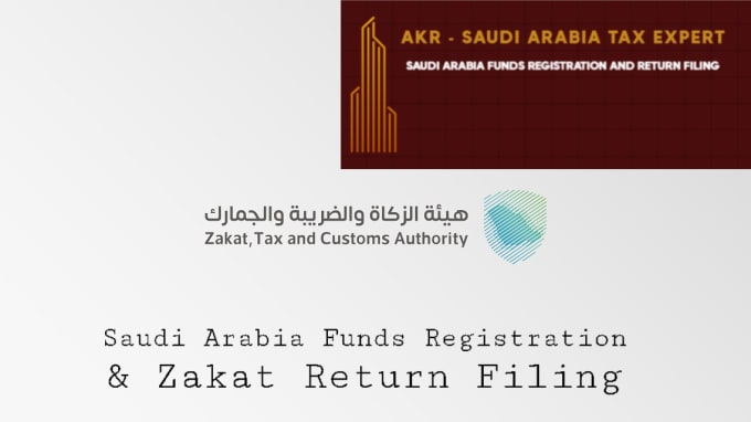 Gig Preview - Register the funds at zatca portal and will prepare and submit the zakat returns