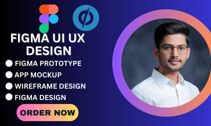 Gig Preview - Create a professional website UI UX design in figma prototype unbounce langing p