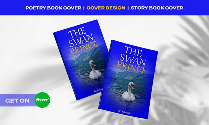 Gig Preview - Do poetry book cover, fantasy book cover, kdp cover, ebook cover design