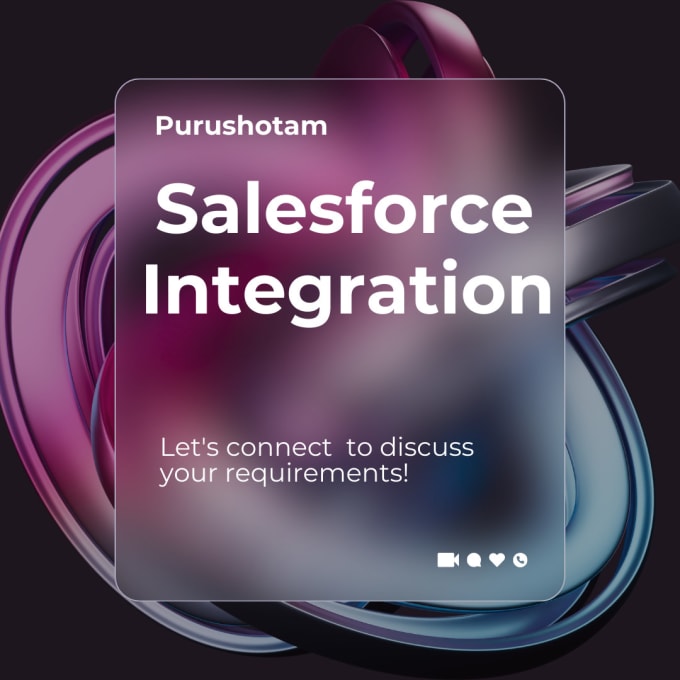 Gig Preview - Help in salesforce integration through rest API