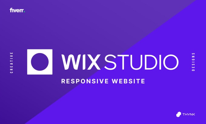 Gig Preview - Design responsive wix website using wix studio or editor x