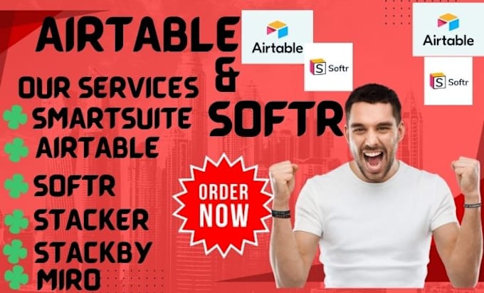 Gig Preview - Setup airtable softr airtable stackby airtable automation airtable database