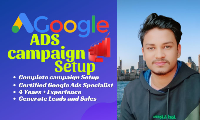 Gig Preview - Google adwords, PPC ads manager,  setup and ads management