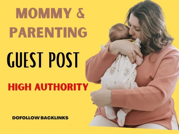 Gig Preview - Write and guest post on HQ mommy baby blog da50