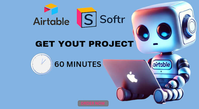 Gig Preview - Consult you with your airtable database  automation client portal softr io