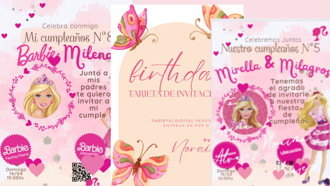 Gig Preview - Tarjetas de invitación digitales