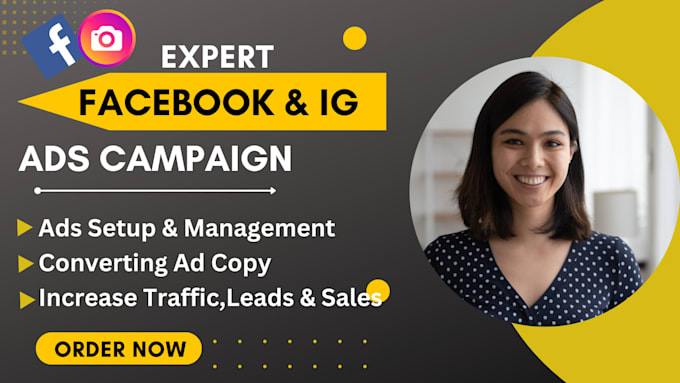 Bestseller - run facebook and ig ads campaigns for leads and sales