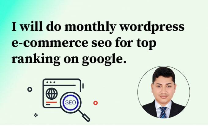 Gig Preview - Do monthly wordpress ecommerce seo for top ranking on google