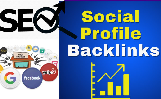 Gig Preview - Create high da social profile backlinks for local  seo