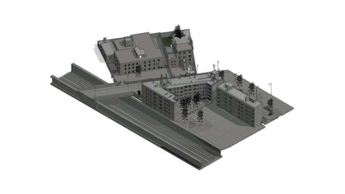 Gig Preview - Create dwg to revit bim model