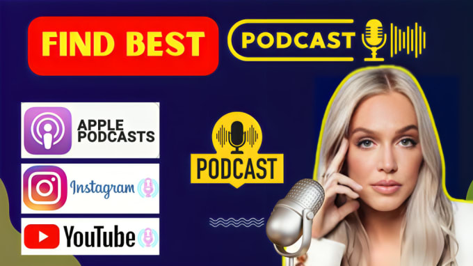 Gig Preview - Find best apple podcast youtube podcast list for guest booking invitation