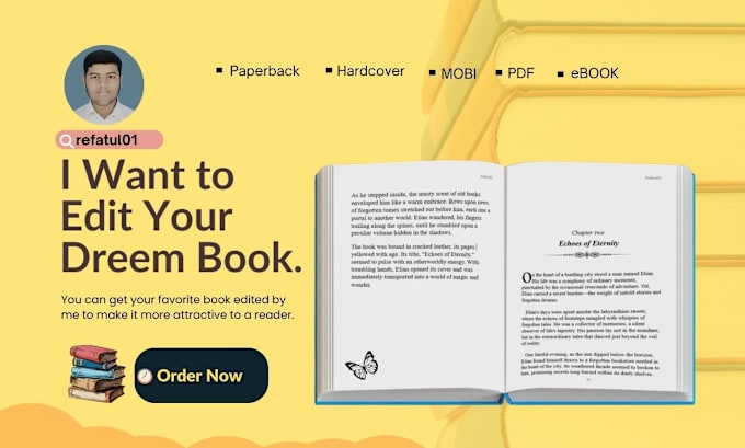 Bestseller - do provide professional print and ebook formatting services