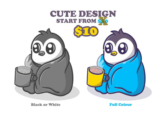 Gig Preview - Design amazing cute cartoons, mascot illustration