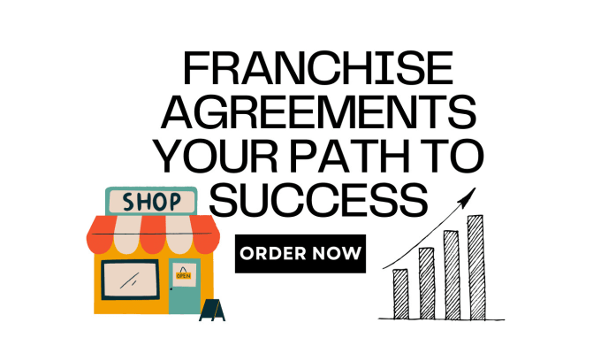 Gig Preview - Be franchise lawyer and prepare your franchise agreements franchise contracts