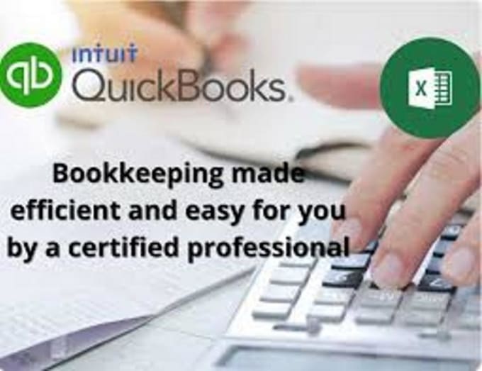 Gig Preview - Do quickbooks online bookkeeping, fastest data entry expert