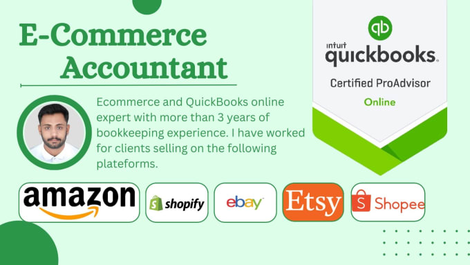 Bestseller - do quickbooks bookkeeping for amazon, ecommerce, and shopify