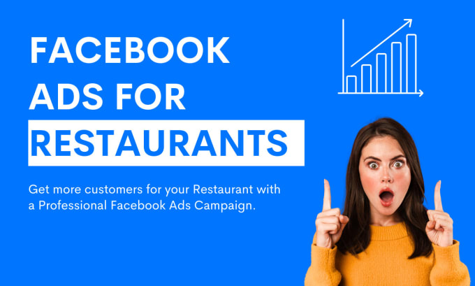 Gig Preview - Create effective facebook ads for restaurants