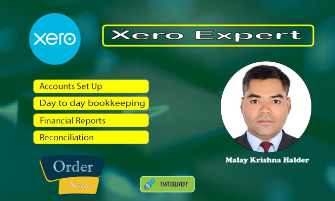 Gig Preview - Do  as a xero and bookkeeping expert