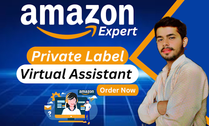 Gig Preview - Be your expert amazon virtual assistant fba pl  amazon VA account manager