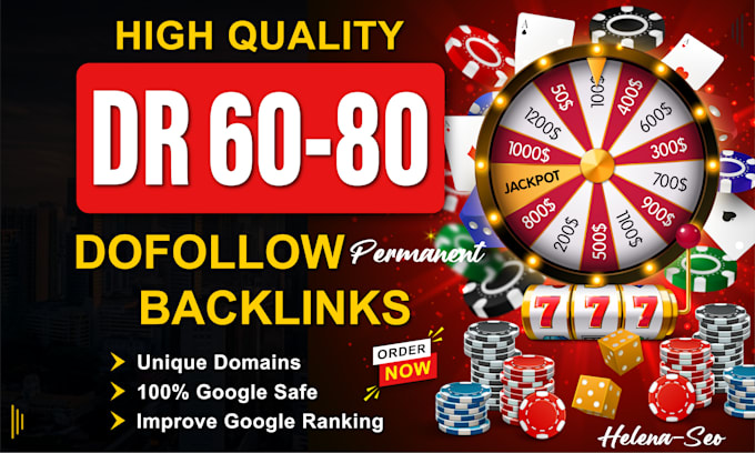 Bestseller - do high dr 60 to 80 seo dofollow backlinks