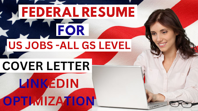 Gig Preview - Craft a winning federal resume for USA jobs, government, military, and veterans