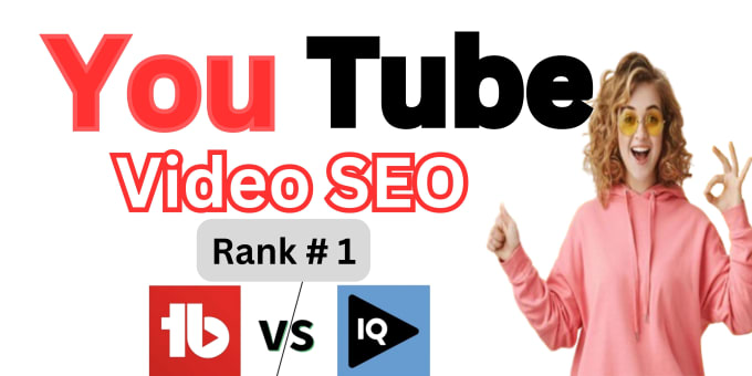 Gig Preview - Do best youtube SEO expert optimization and growth manager