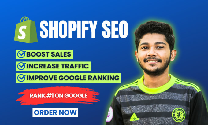 Gig Preview - Do advance shopify SEO to increase sales and google top ranking