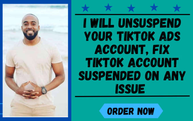 Bestseller - unsuspend your tiktok ads account, fix tiktok account suspended on any issue