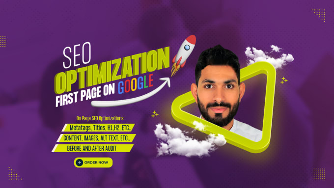 Gig Preview - Do on page SEO optimizations