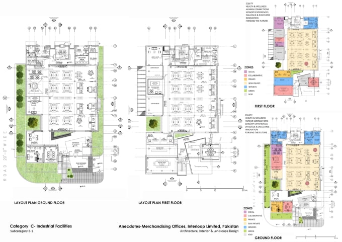 Gig Preview - Convert 2d drawing in auto cad or create 2d colored plan