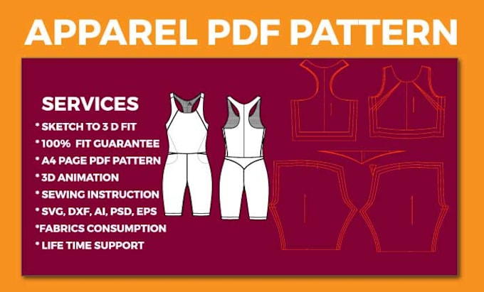 Bestseller - make sewing pattern pdf jumpsuit