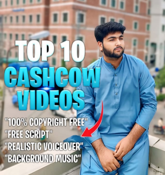 Gig Preview - Create top 10 cash cow youtube videos