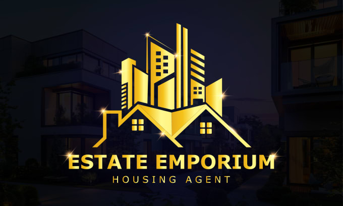 Bestseller - do property, home construction, mortgage, building, real estate logo design