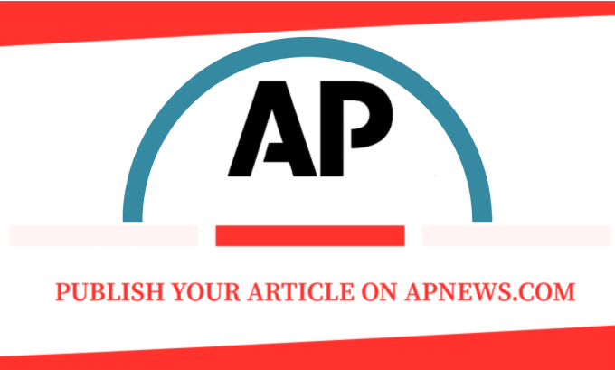 Gig Preview - Publish your article on apnews,com