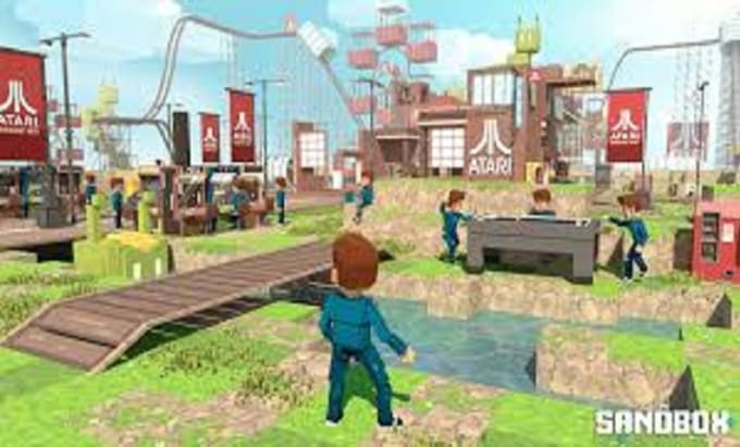 Gig Preview - Create you a games or a experience in the sandbox metaverse sandbox game map