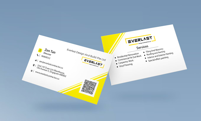 Gig Preview - Professional business card designs