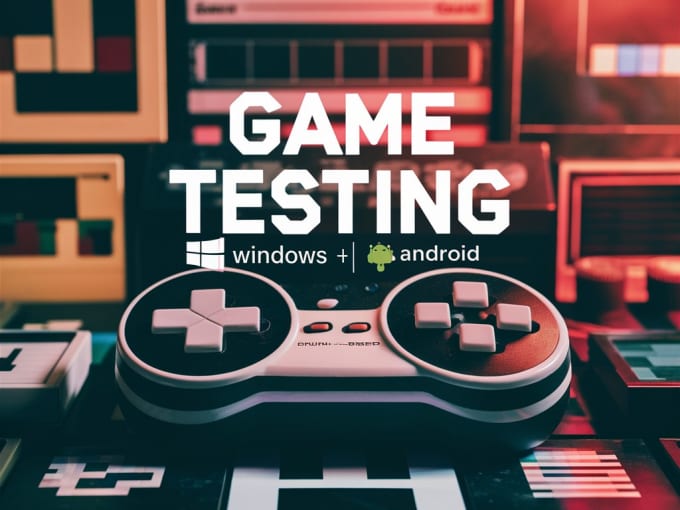 Bestseller - professionally test your android and PC games or programs for flaws and bugs