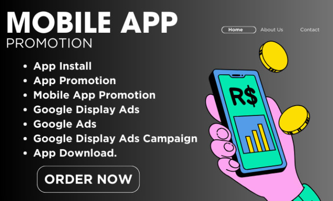 Gig Preview - Do organic mobile app promotion, app install, app promotion