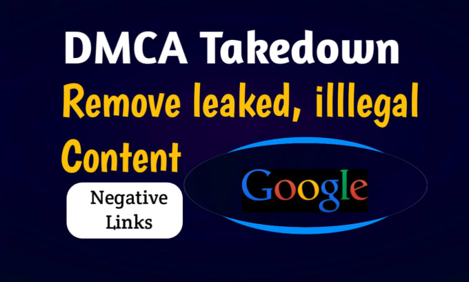 Gig Preview - Takedown defaming false article,news,websites,posts, comments from google search