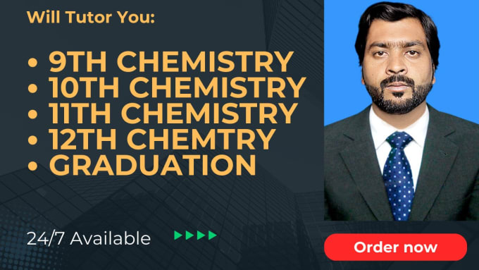 Bestseller - be your online chemistry tutor