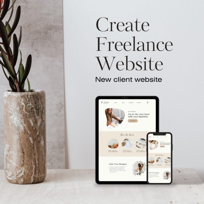 Gig Preview - Fix freelance website, front end website or back end website