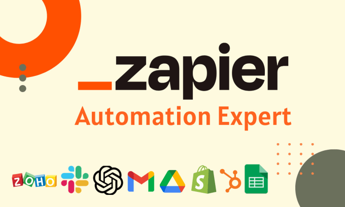 Bestseller - be your best zapier automation setup integration expert