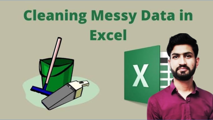 Gig Preview - Do ms excel data cleaning and merging, formatting splitting