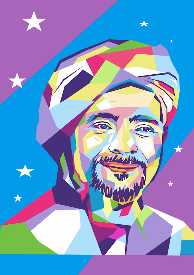 Bestseller - make your photos into wpap works with the best quality